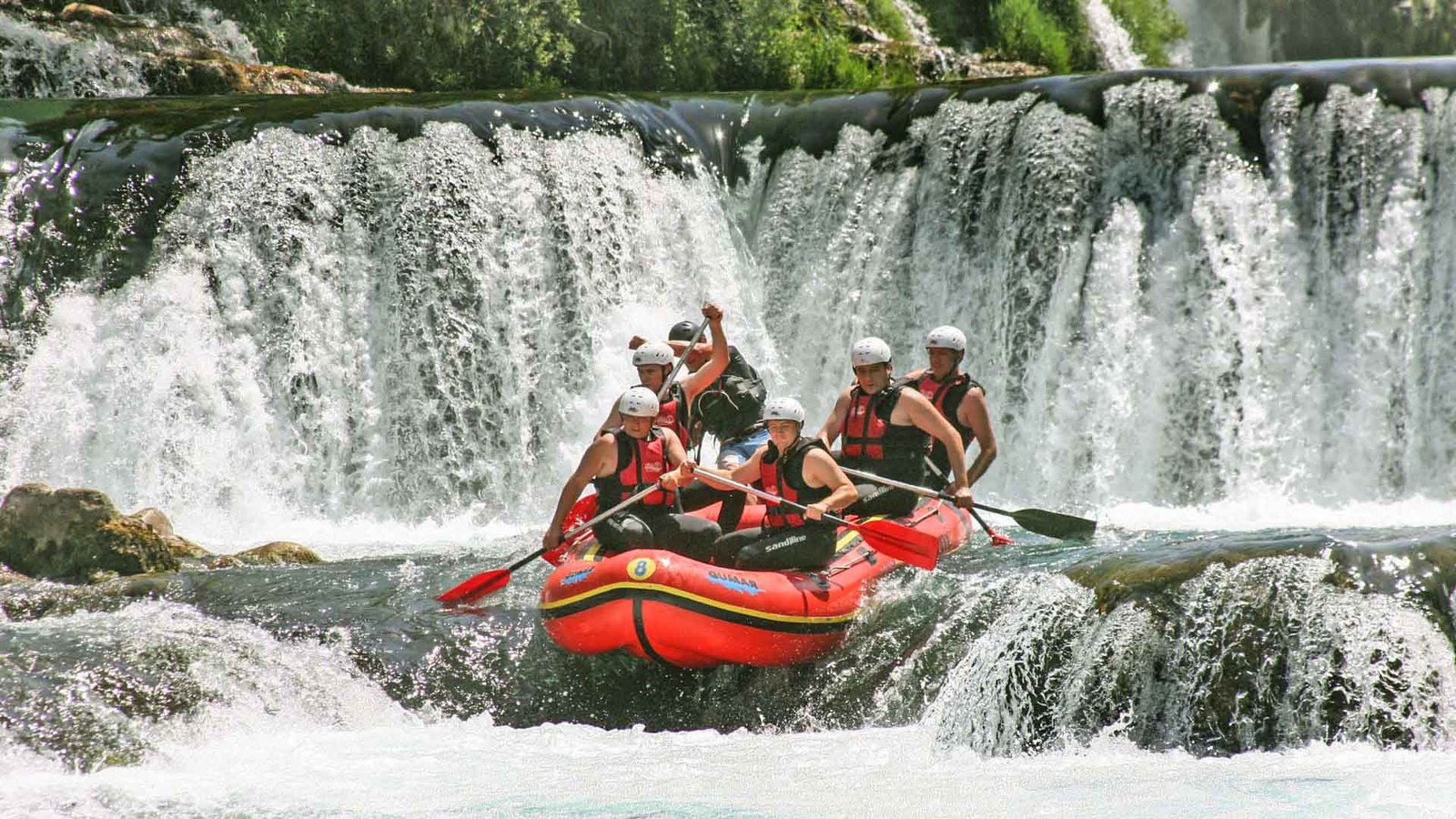 Rafting in Nepal