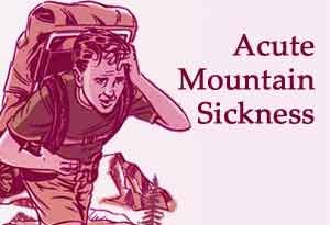 Acute mountain sickness