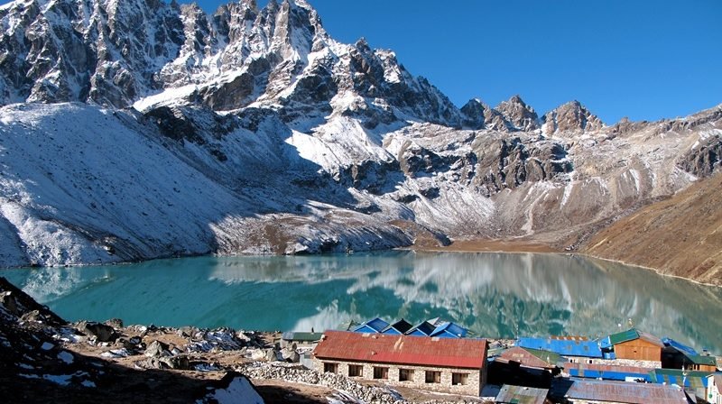 Gokyo lake trek