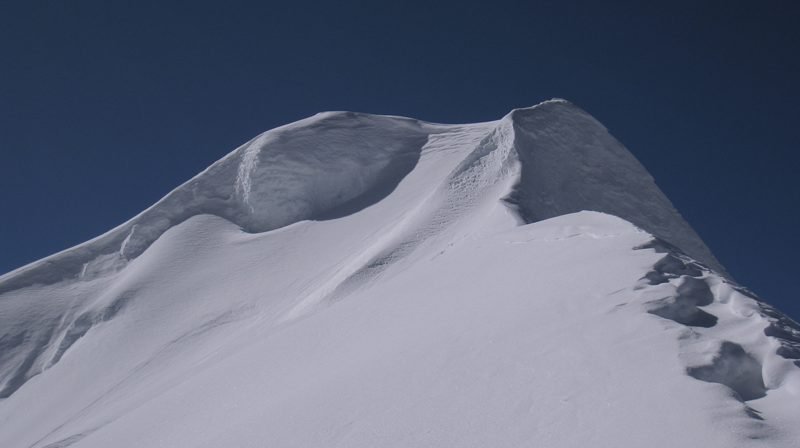 Pachermo Peak Climbing