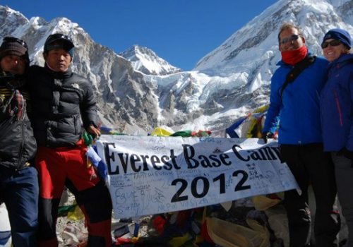 Everest base camp