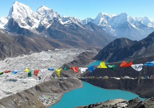 Everest three pass trek