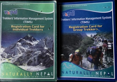 TIMS Card for Trekking in Nepal