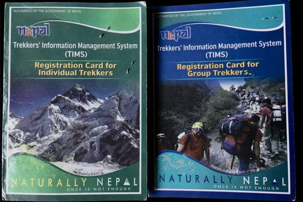 TIMS Card for Trekking in Nepal