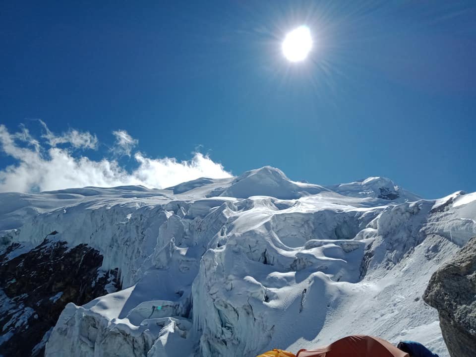 Mera peak and island peak