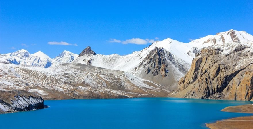 tilicho lake trek map