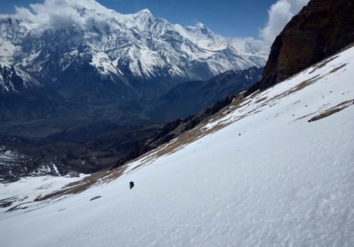 Tilaman pass Trek