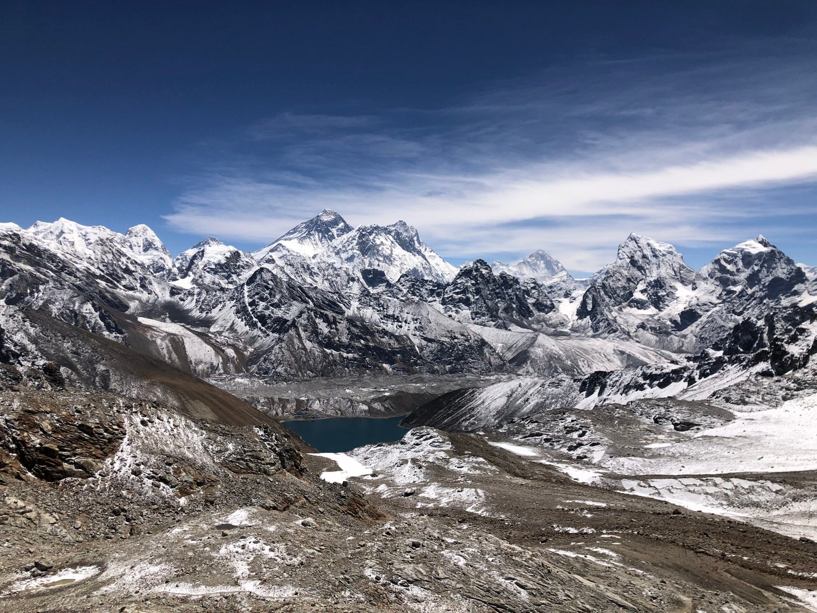 Three pass trek and island peak climbing