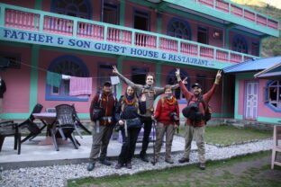 Budget Trek in Nepal