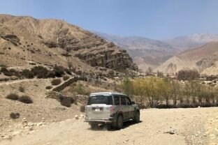Upper mustang Jeep Tours