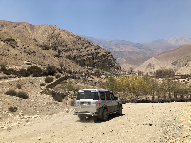 Upper mustang Jeep Tours