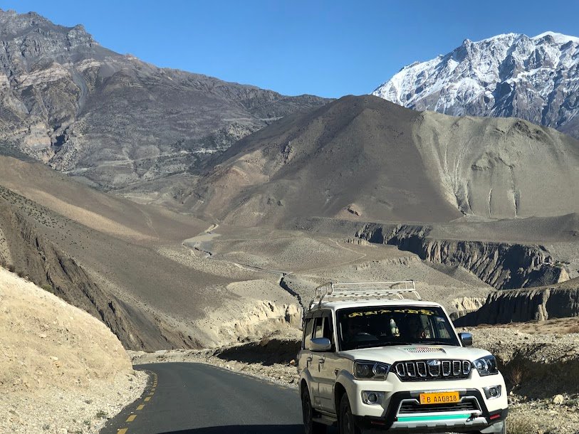 Jeeps tour in Nepal